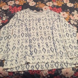 Maurices crew neck sweatshirt